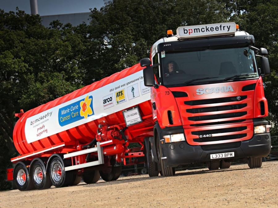  Scania G440 6x2 2010 года  (UK) (фото 1 из 4)